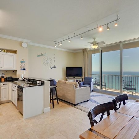 28Th-Floor Panama City Beach Condo With Ocean Views! المظهر الخارجي الصورة
