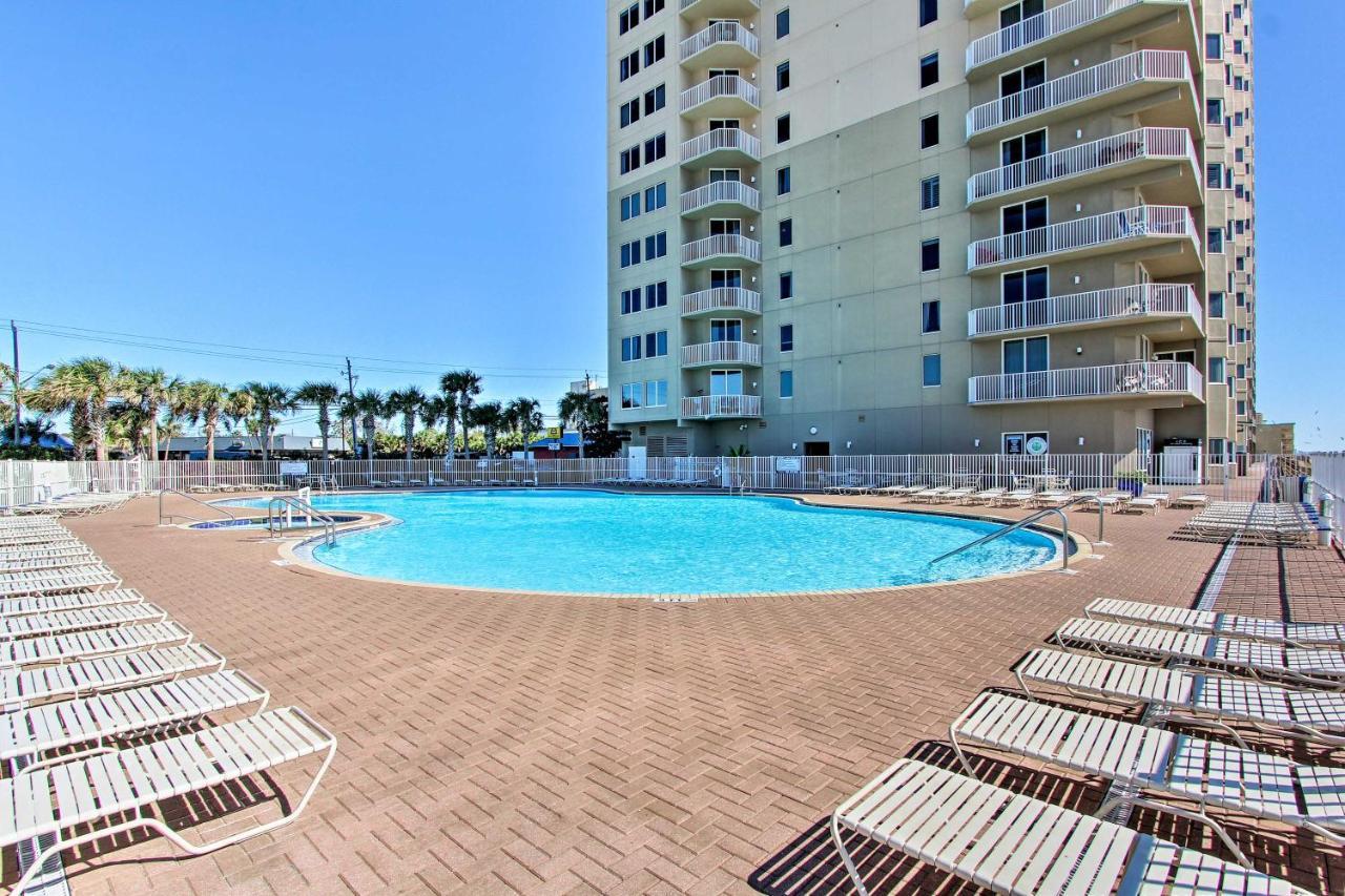 28Th-Floor Panama City Beach Condo With Ocean Views! المظهر الخارجي الصورة