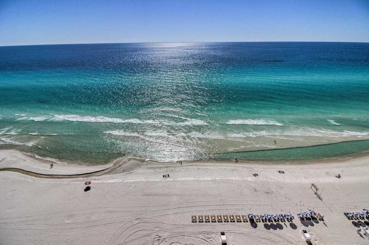 28Th-Floor Panama City Beach Condo With Ocean Views! المظهر الخارجي الصورة