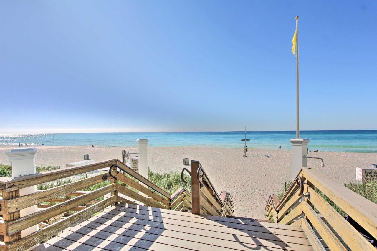 28Th-Floor Panama City Beach Condo With Ocean Views! المظهر الخارجي الصورة