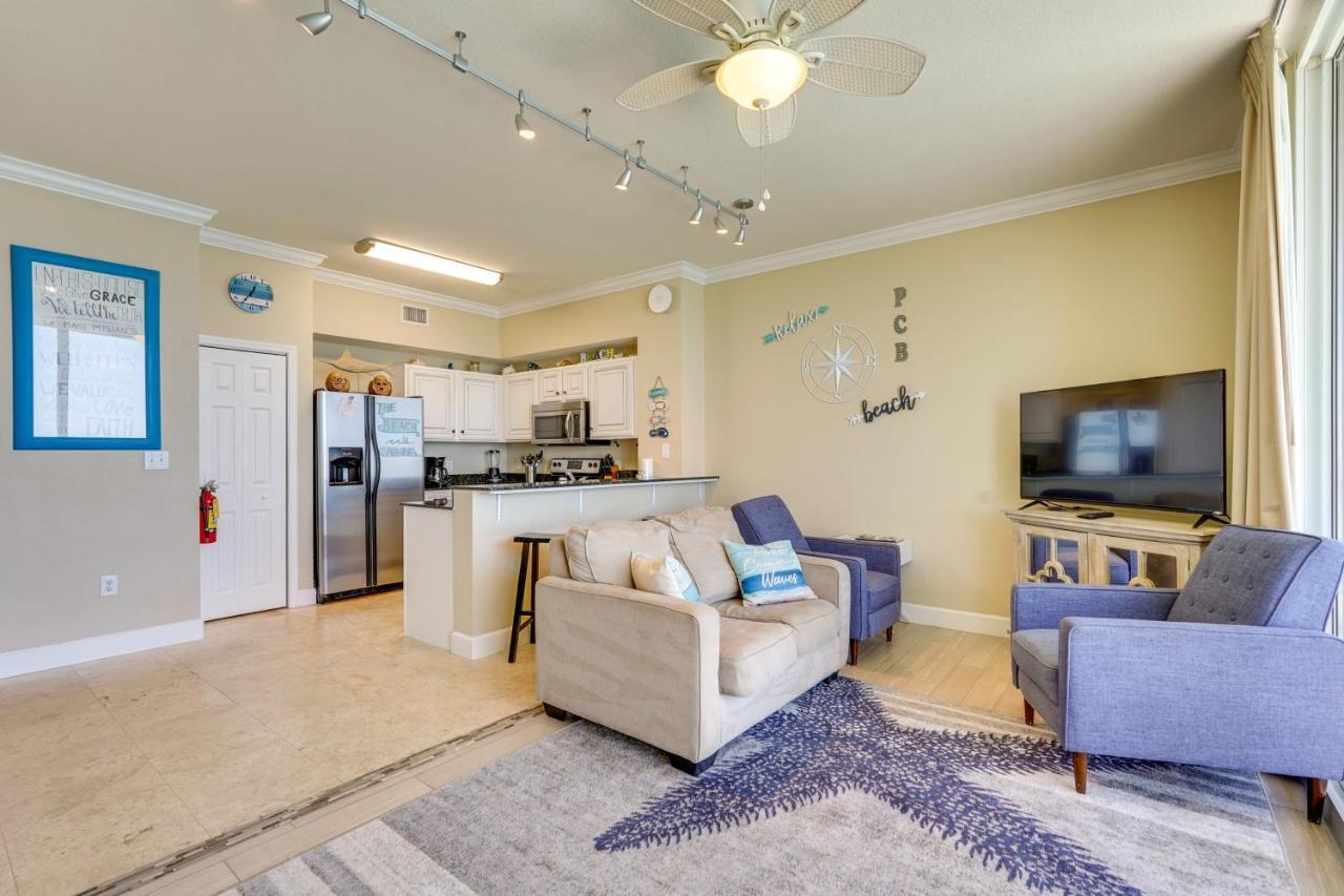 28Th-Floor Panama City Beach Condo With Ocean Views! المظهر الخارجي الصورة