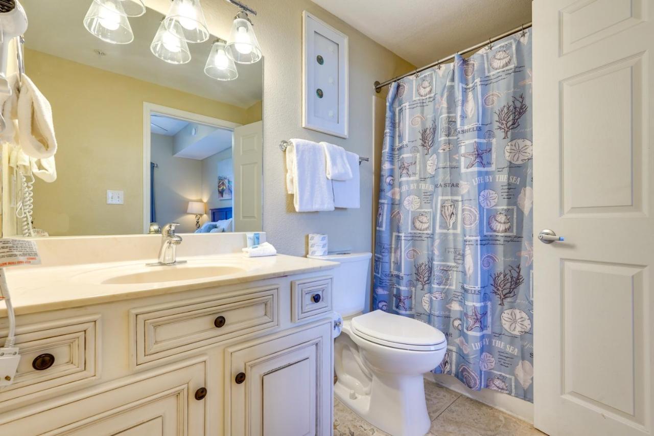 28Th-Floor Panama City Beach Condo With Ocean Views! المظهر الخارجي الصورة