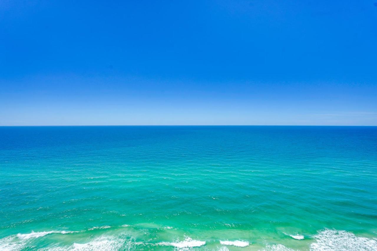28Th-Floor Panama City Beach Condo With Ocean Views! المظهر الخارجي الصورة
