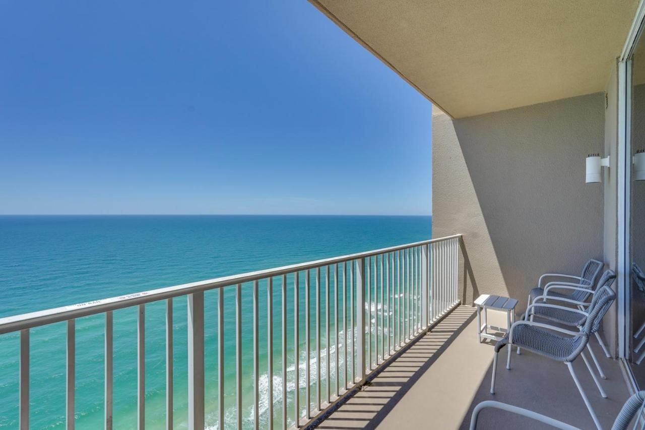 28Th-Floor Panama City Beach Condo With Ocean Views! المظهر الخارجي الصورة