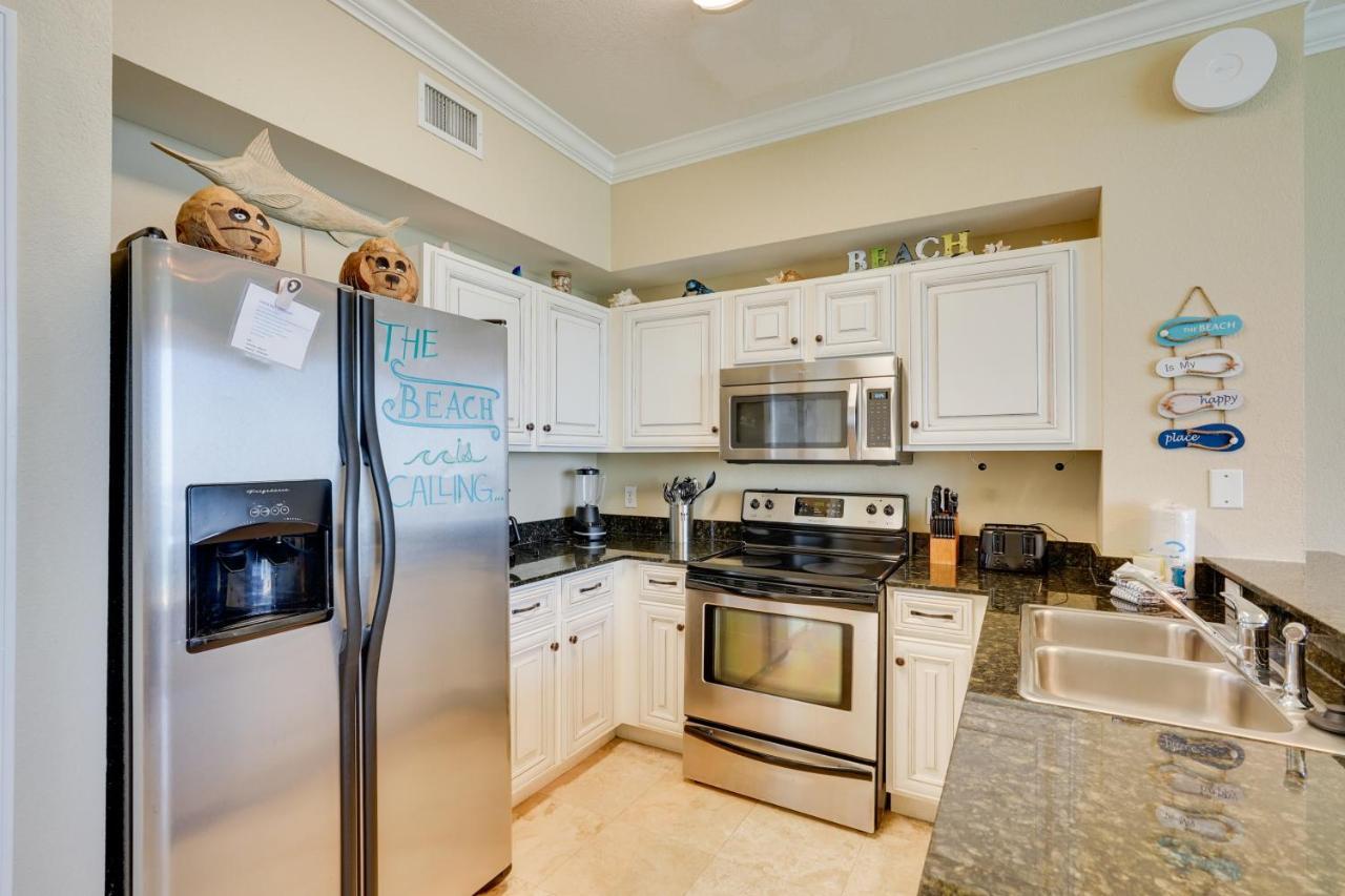 28Th-Floor Panama City Beach Condo With Ocean Views! المظهر الخارجي الصورة