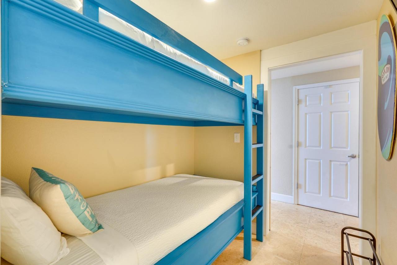 28Th-Floor Panama City Beach Condo With Ocean Views! المظهر الخارجي الصورة